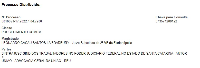 Sintrajusc Ajuiza A O Contra Portaria Que Traz Novas Atribui Es Para